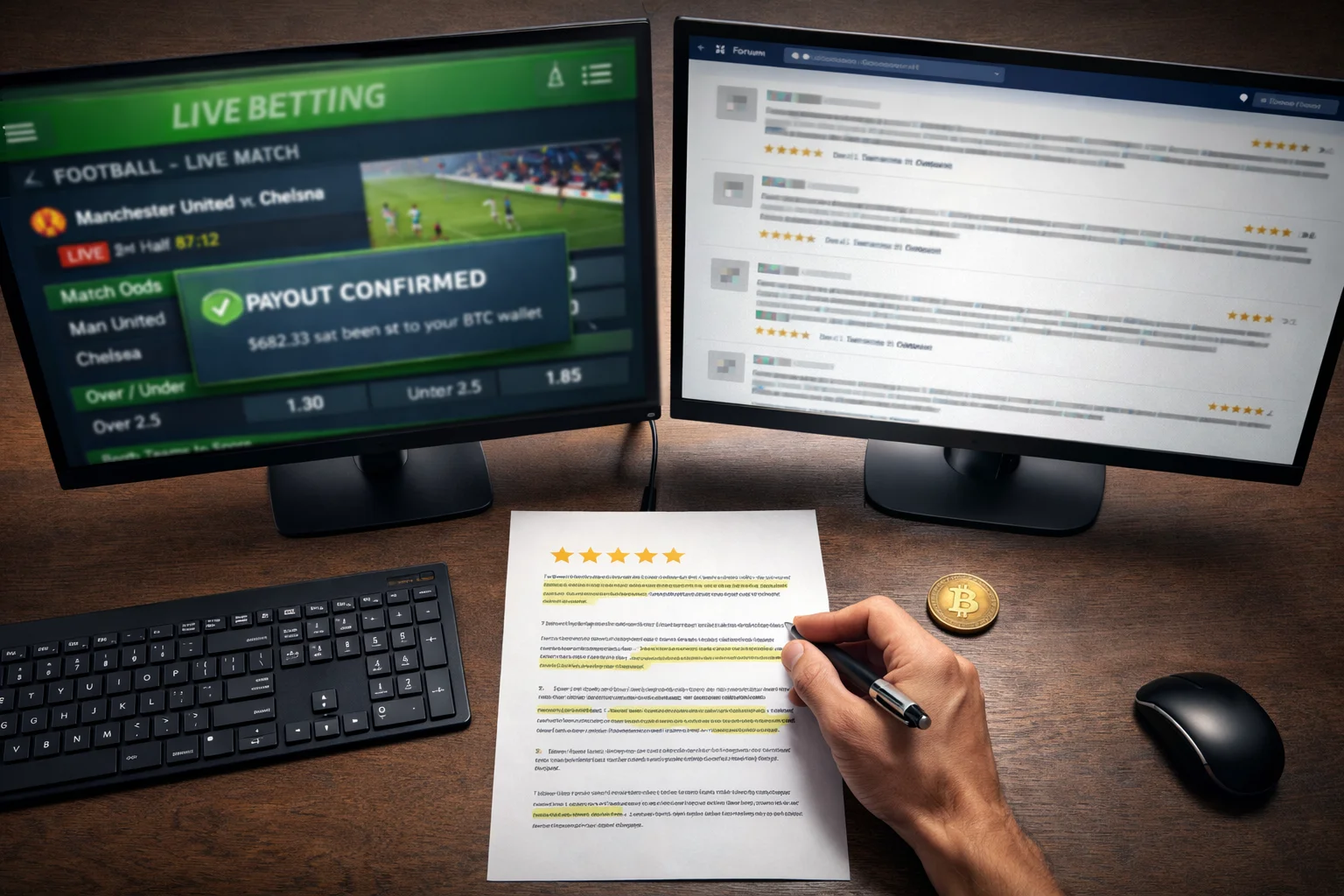 Review und Erfahrungen mit Bitcoin Sportwetten ohne Limit 2026